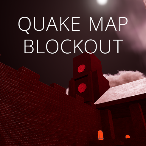 Quake Map iron Sanctum - Blockout Task - Toni Winkler