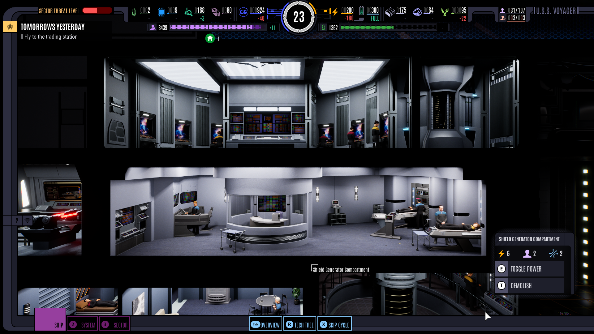 Star Trek: Voyager - Across the Unknown - gameXcite - Toni Winkler