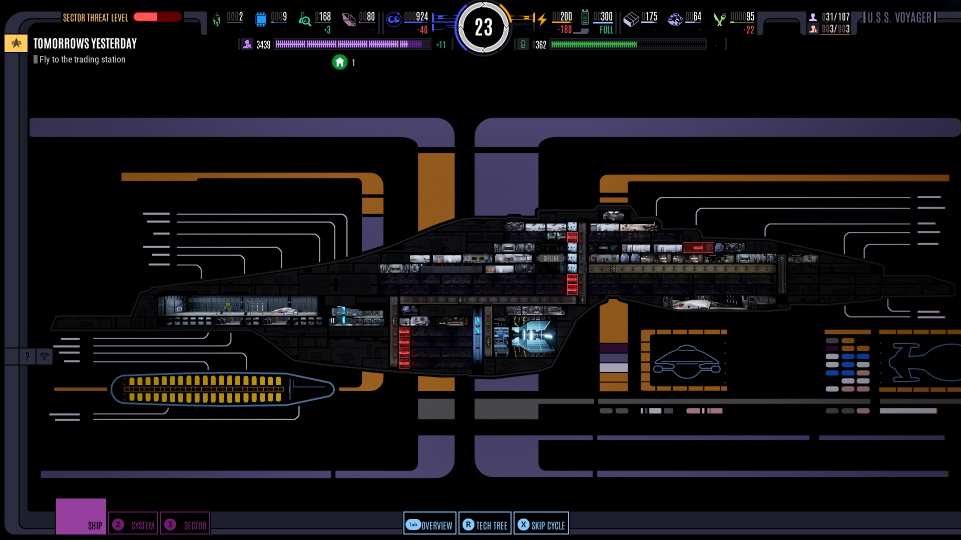 Star Trek: Voyager - Across the Unknown - gameXcite - Toni Winkler
