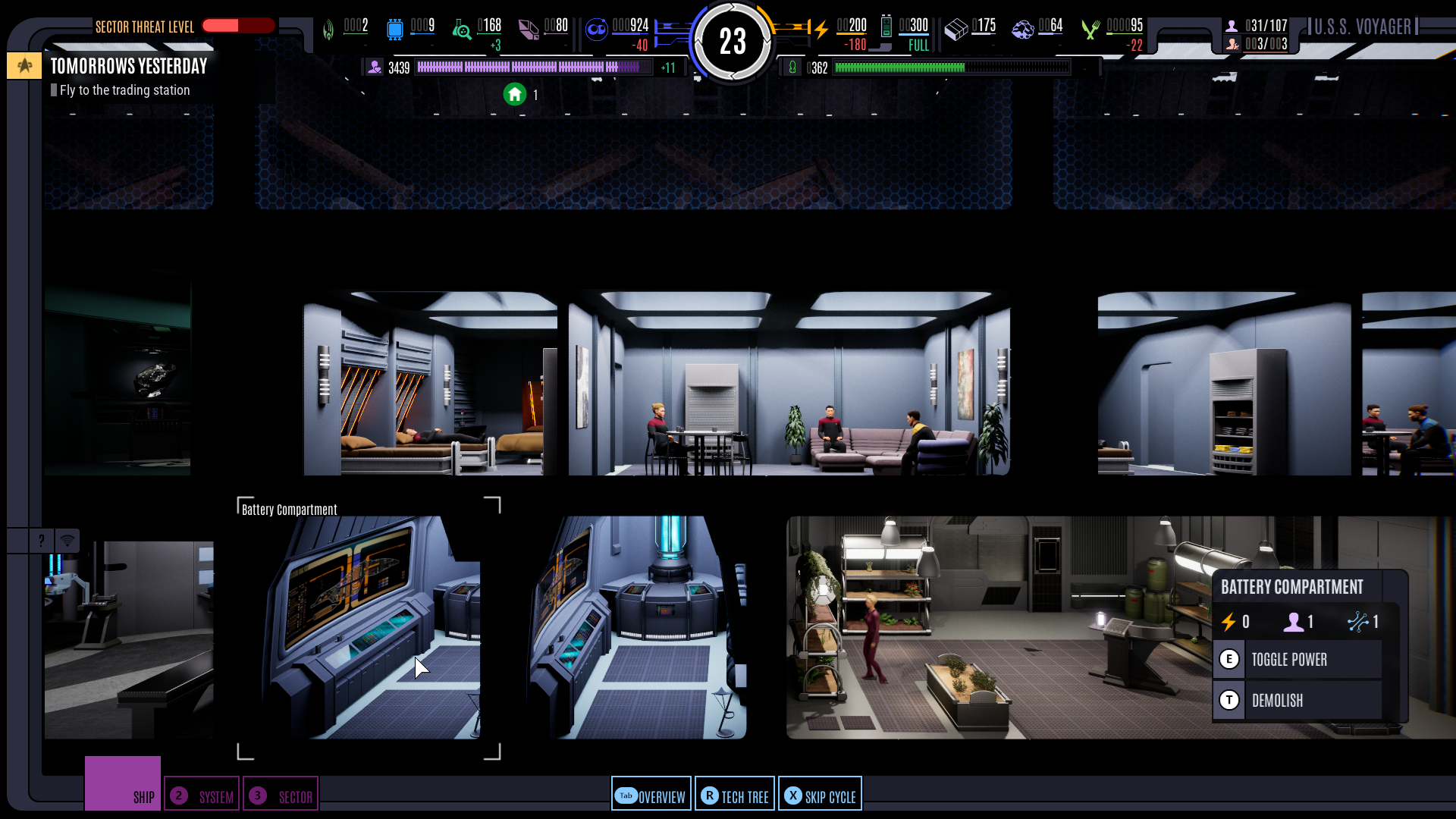 Star Trek: Voyager - Across the Unknown - gameXcite - Toni Winkler
