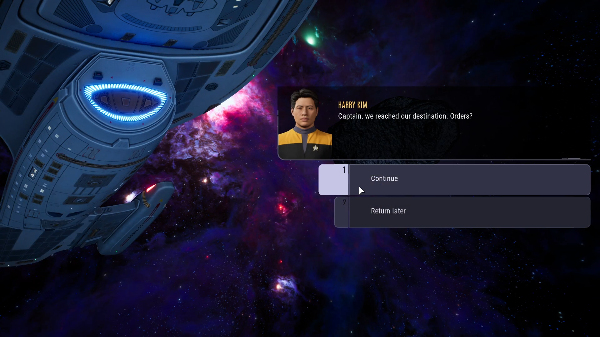 Star Trek: Voyager - Across the Unknown - gameXcite - Toni Winkler