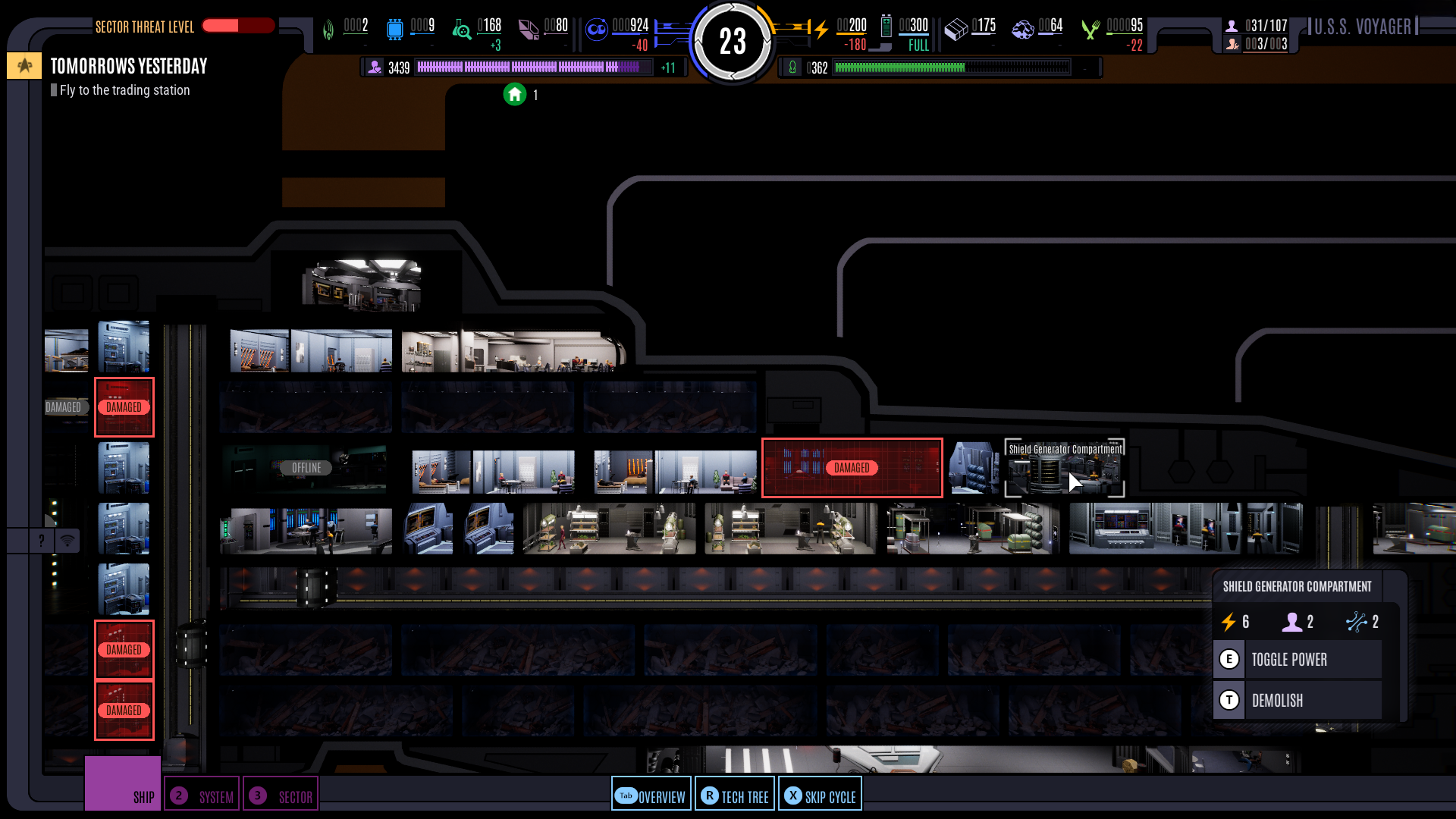 Star Trek: Voyager - Across the Unknown - gameXcite - Toni Winkler