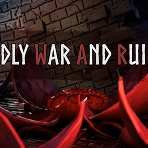 Godly War And Ruins - 3. Semester Group Project - Toni Winkler
