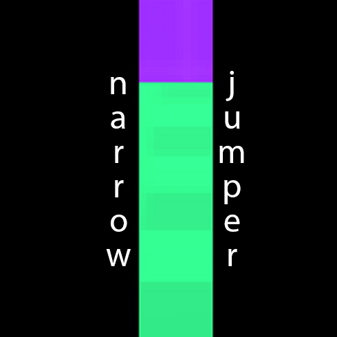 Narrow Jumper - Solo Project - Toni Winkler