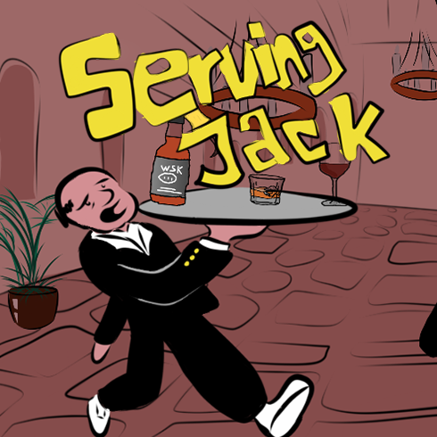 Serving Jack - Game Jam - Toni Winkler