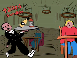 Serving Jack - Gameplay Screenshot - Toni Winkler